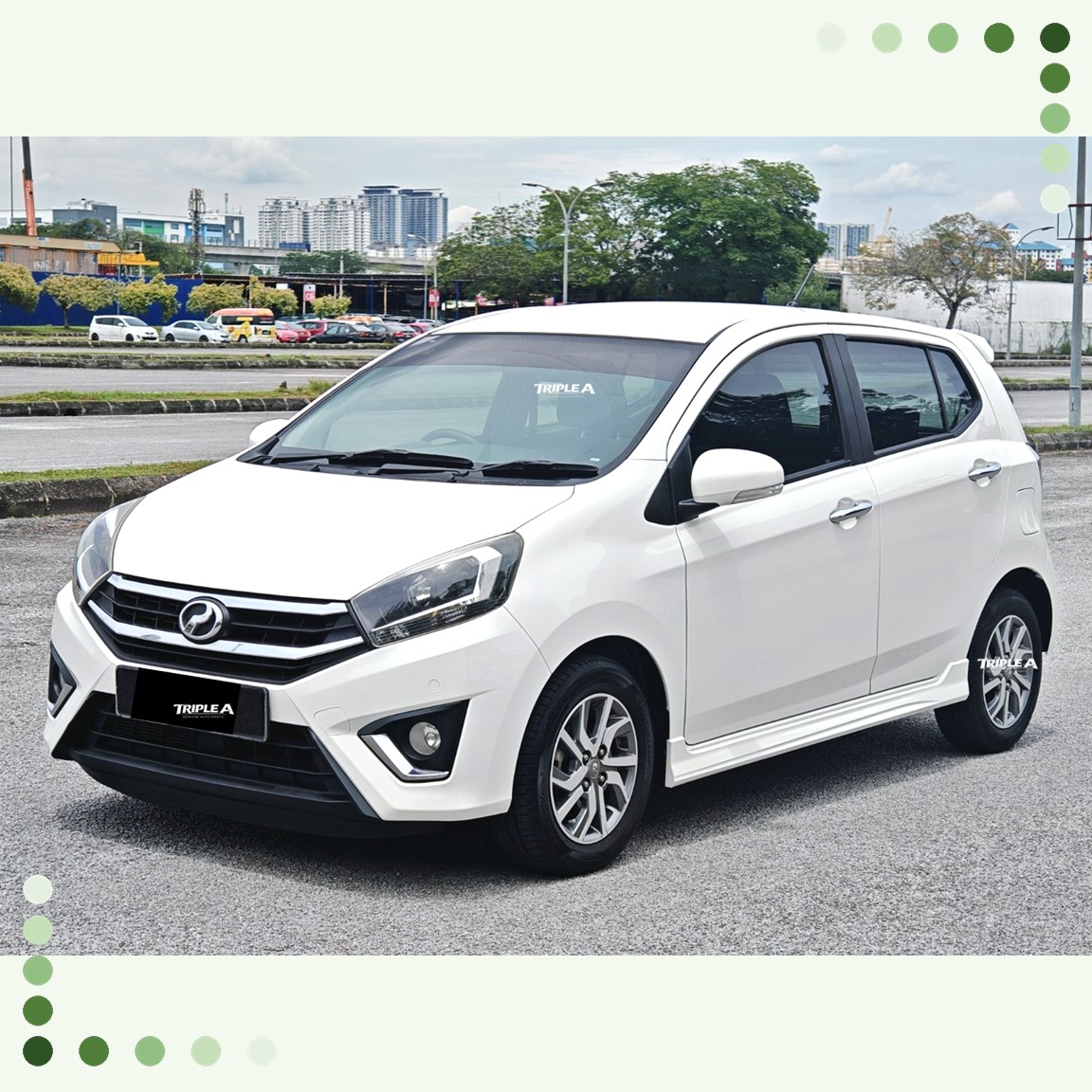 PERODUA AXIA 2017 Rear Bonnet Lock Boot Lock Bornet Back Door Lock ...