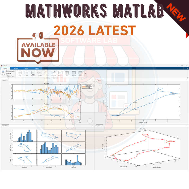 MathWorks MATLAB 2026 with Additional Toolbox & RoadRunner Latest with ...