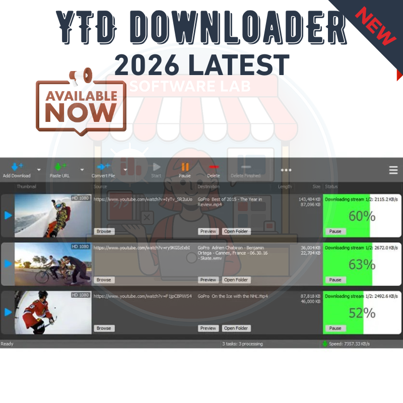 YTD YouTube 4K 8K Downloader Pro 2026 Latest with Installation Tutorial ...