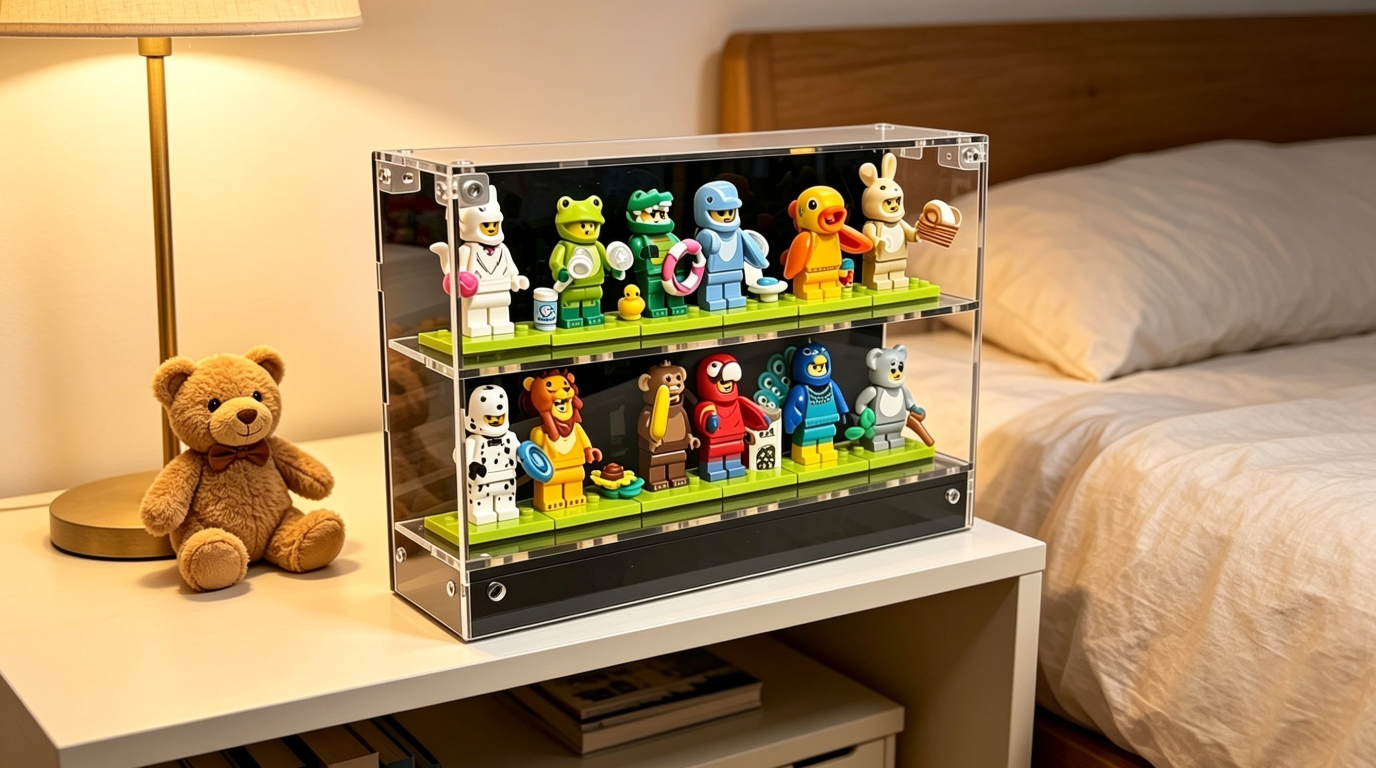 Acrylic Display Case for Collectibles Minifigures | Shopee Malaysia