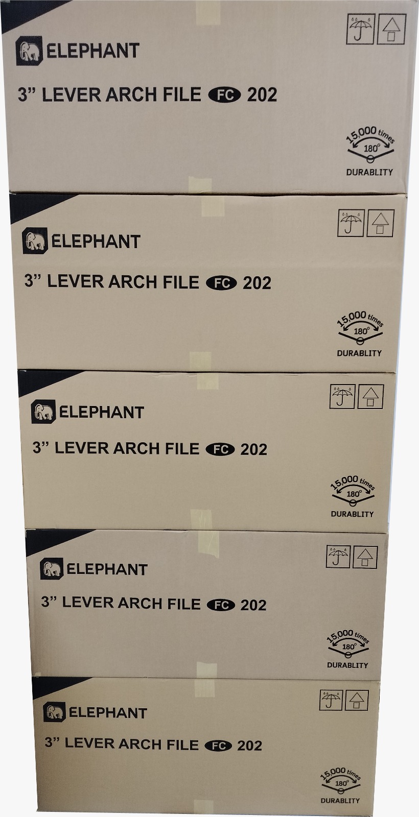 Elephant Arch File 3inch 1Box 30pcs | Shopee Malaysia