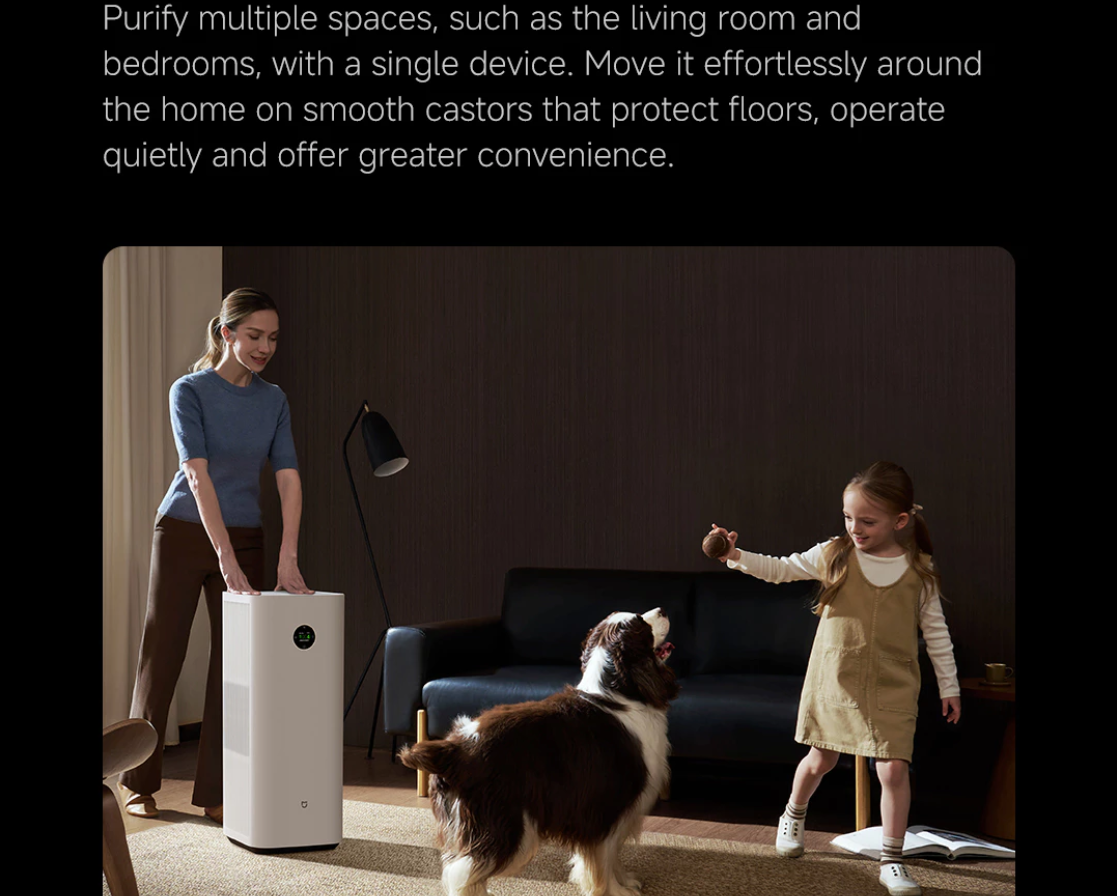 Xiaomi Mijia Smart Air Purifier 6 | 443m³/h | 5 Layer Filtration Air ...