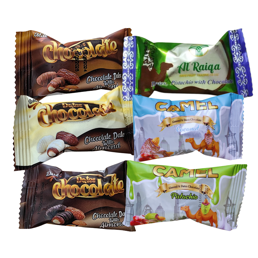 Chocolate Raya/Raya gift ️Dates Chocolate / Mix Dates Chocolate / Dark ...