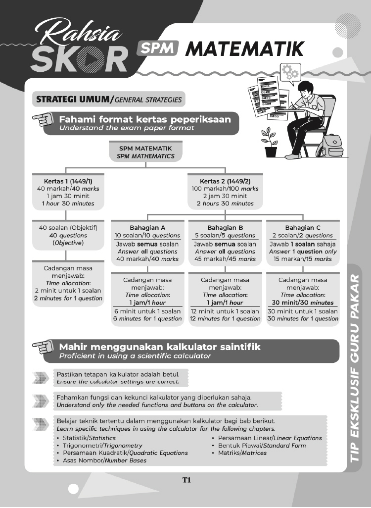 SASBADI Kertas Model Peperiksaan: Tingkatan 4 Kertas Model Rahsia Skor ...