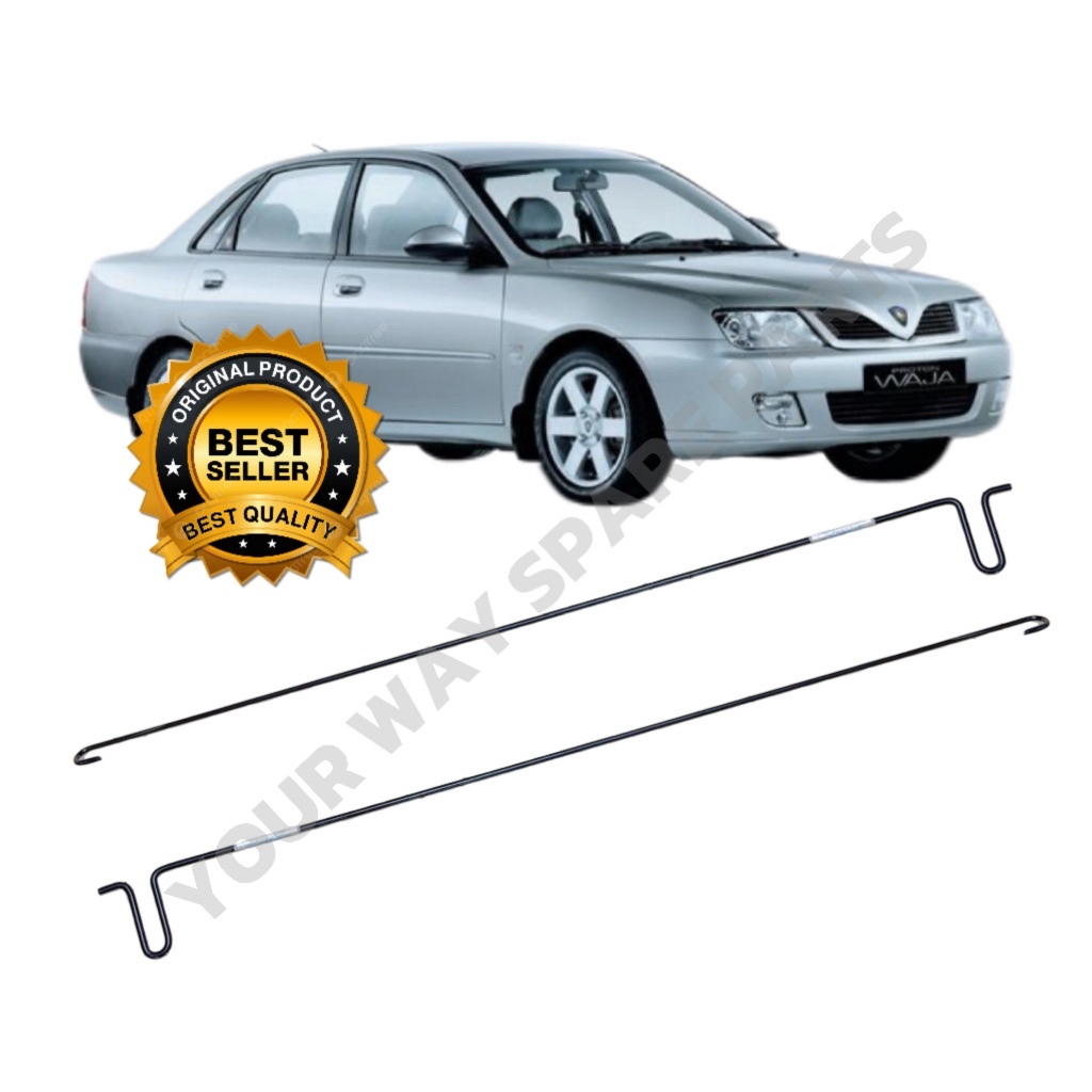 Proton Waja Rear Bonnet Spring Spring Trunk Lid Left and Right | Shopee ...