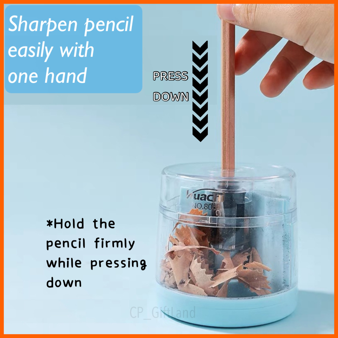 Sharpener Pencil Automatic Heavy Duty Besar Electric Sharpener Pencil ...