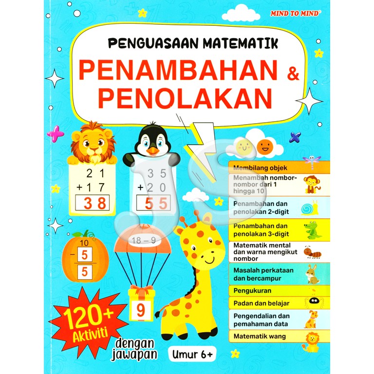 (SI)PENGUASAAN MATEMATIK PENAMBAHAN & PENOLAKAN | PENDARABAN ...