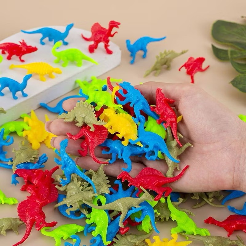【Local Seller】4-6 Years Old Children Small Gift Dinosaur Model ...