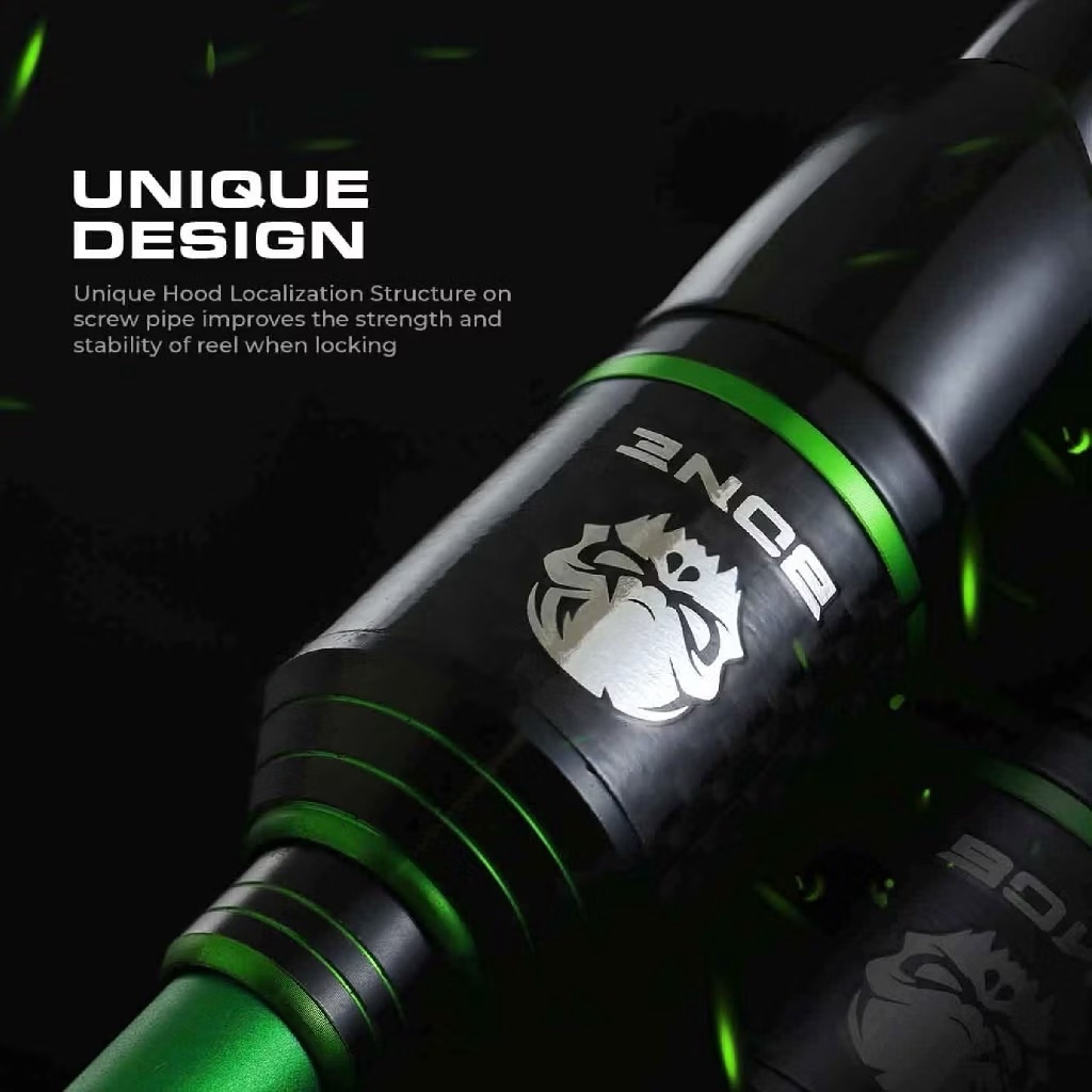 EUPRO BONE FIGHTER Full Fuji Guide FJ Joint XSB (Spinning Rod 2 Pieces ...