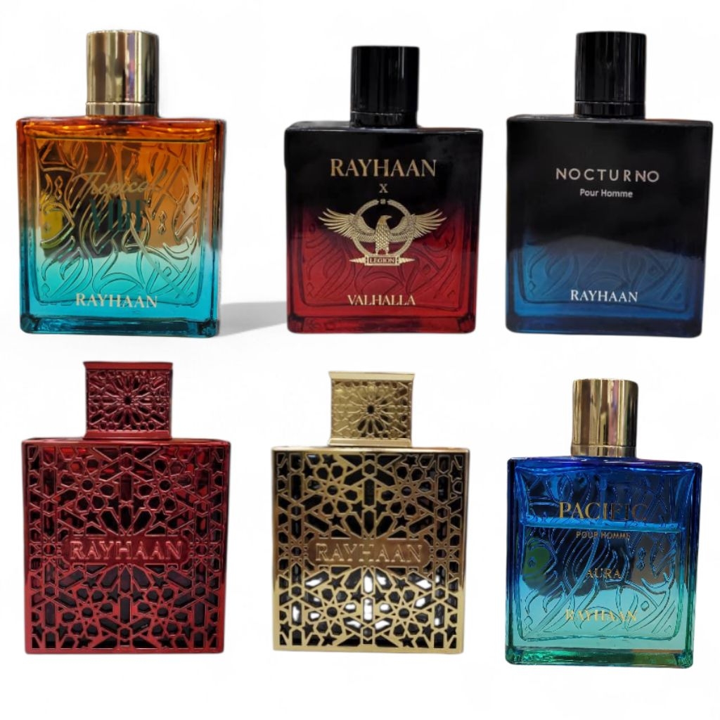 Original Rayhan Tropical Vibe | Nocturno Pour Homme | Rayhaan Pacific ...