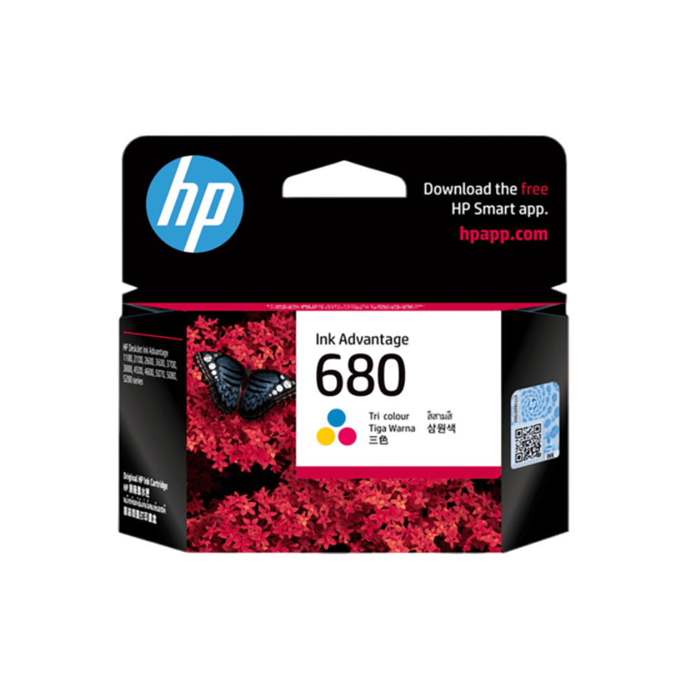 HP 680 Ink Cartridges for HP 2135, 3835, 3775, 3776, 3777, 5275 ...