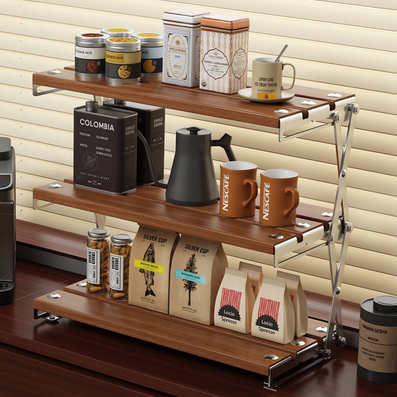NIVISON Display Rack Desktop Organizer Rak Ideas/Modern Meja Table ...