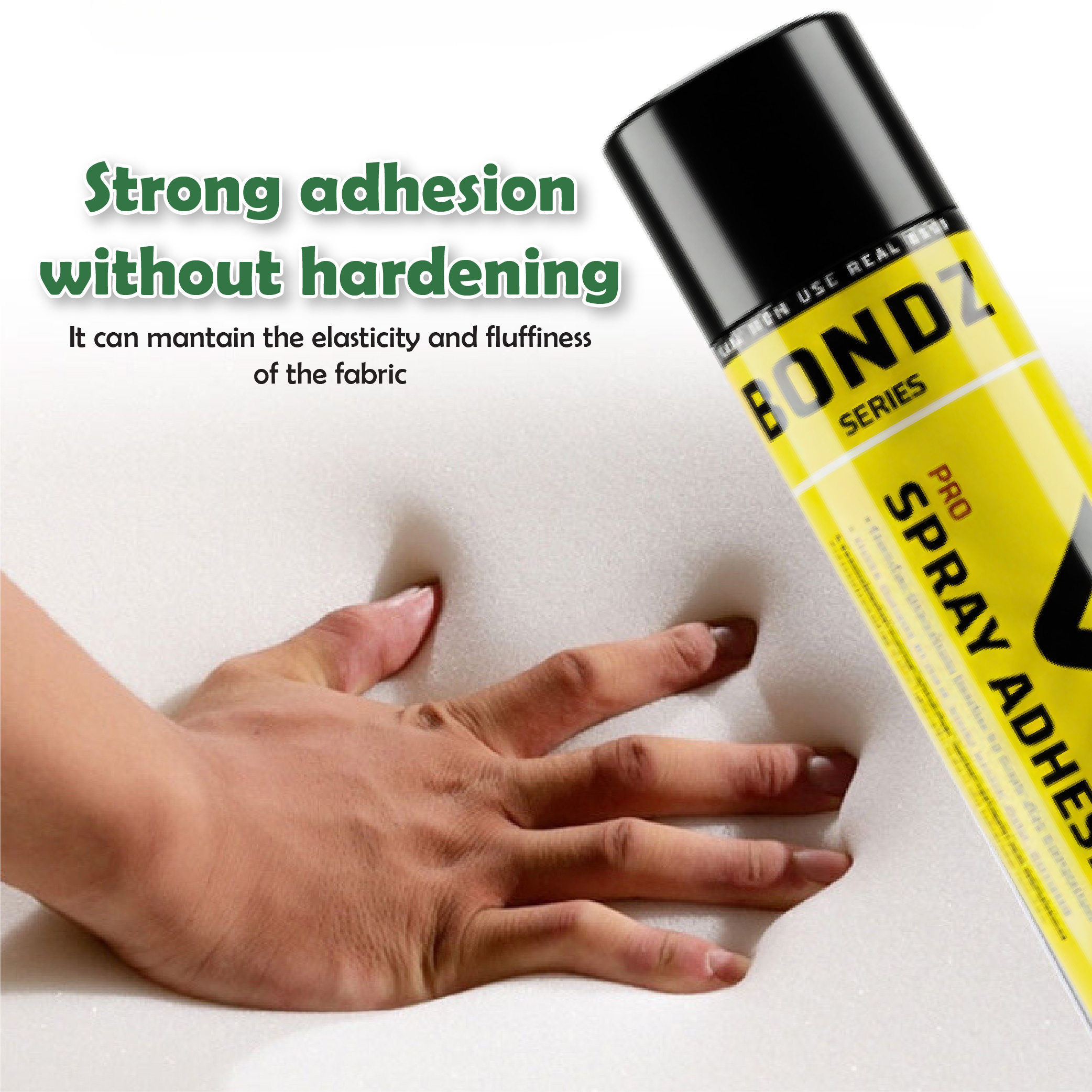 ZoomPack V8 Glue Spray 780ML Adhesive Soundproof Foam Spray Glue Gum ...