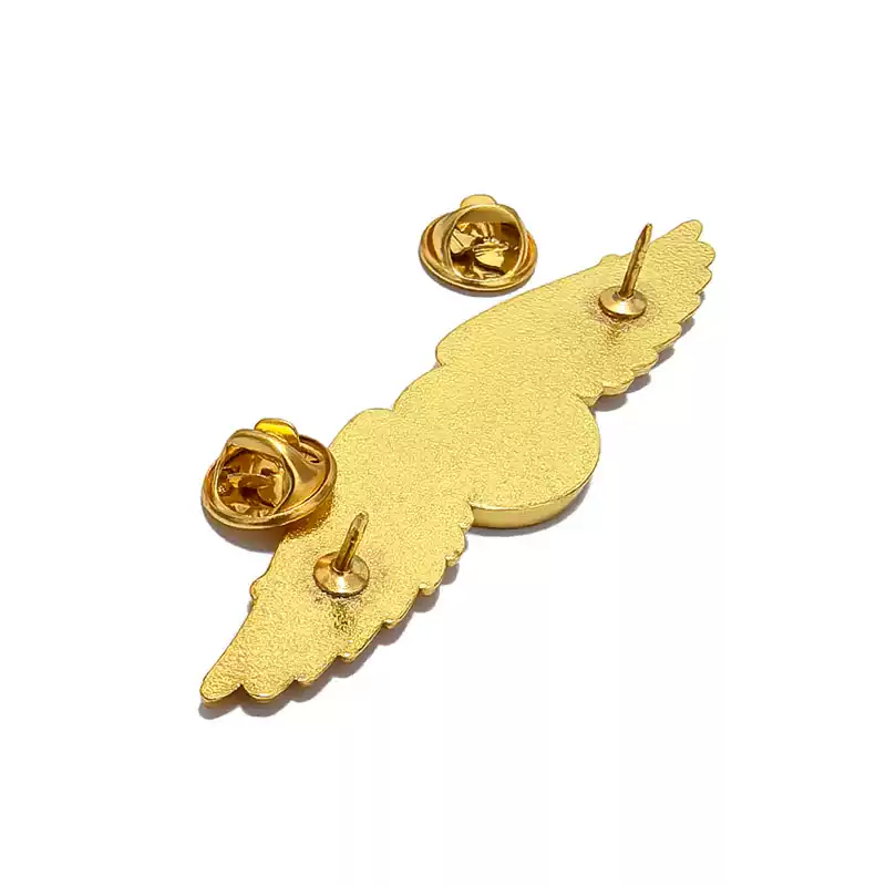 Pilot Wing Pin Metal Badge Mas Air Asia Airbus & Boeing Aviation Crew ...