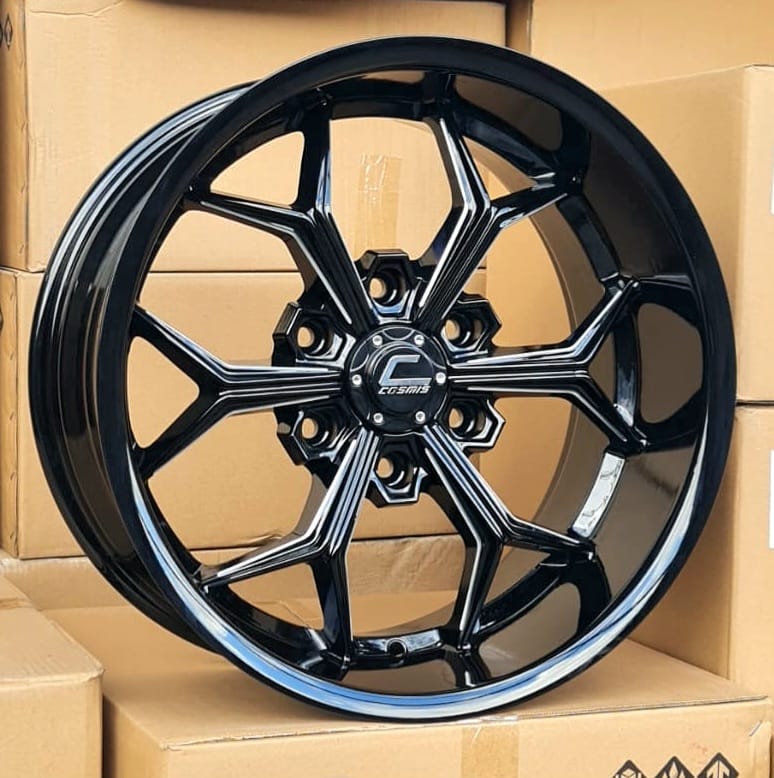 #4X4 RIM 6H139.7 #GAIA DESIGN #COSMIS DESIGN #FUEL DESIGN FLOWFORMING ...