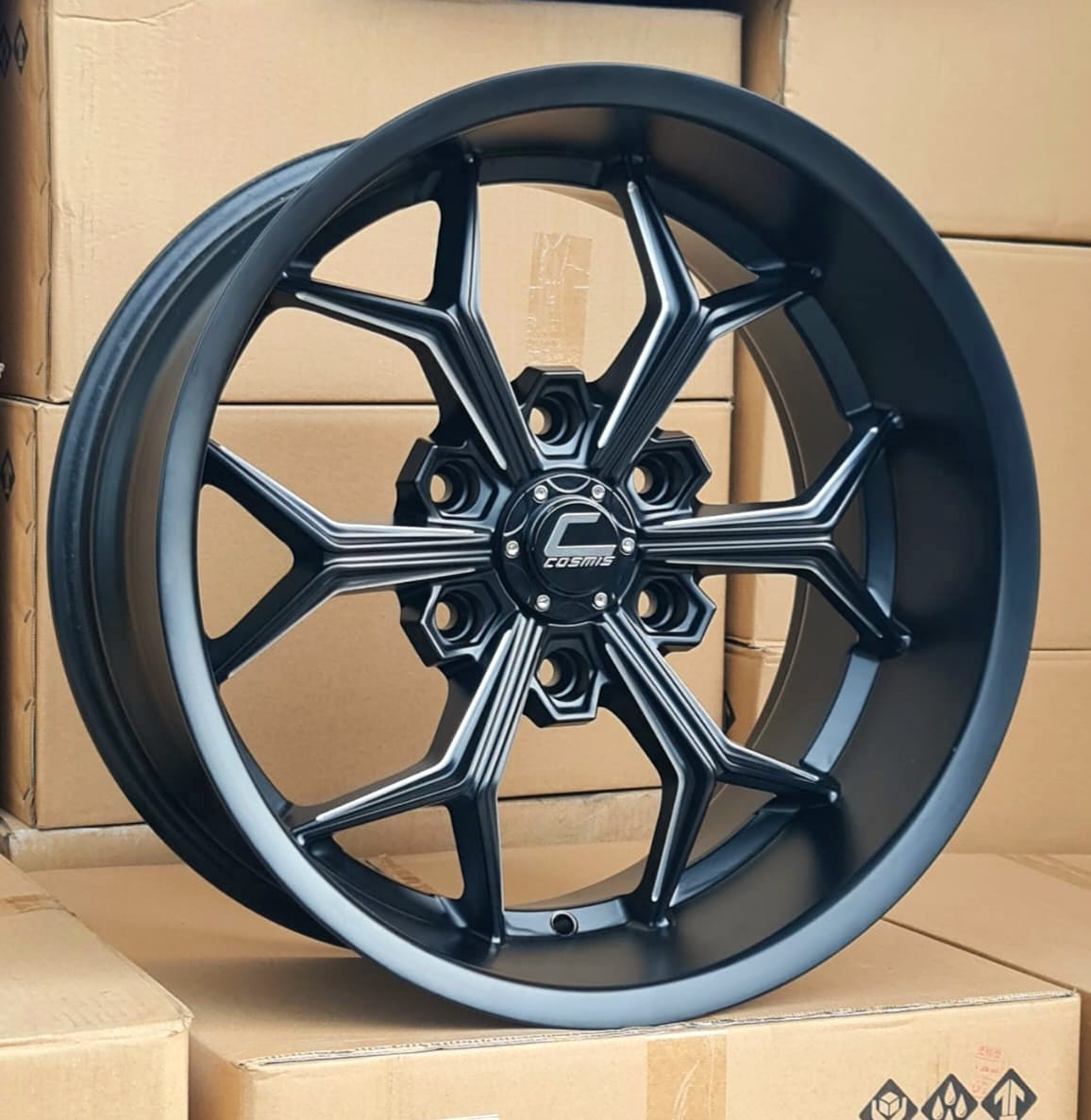 #4X4 RIM 6H139.7 #GAIA DESIGN #COSMIS DESIGN #FUEL DESIGN FLOWFORMING ...