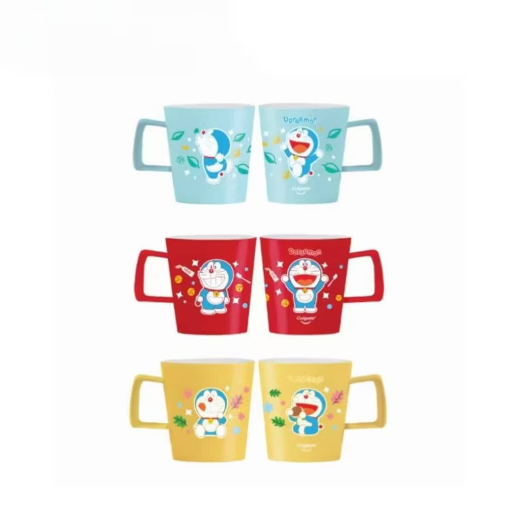 Colgate Doraemon Ceramic Mug (1Set) | Shopee Malaysia