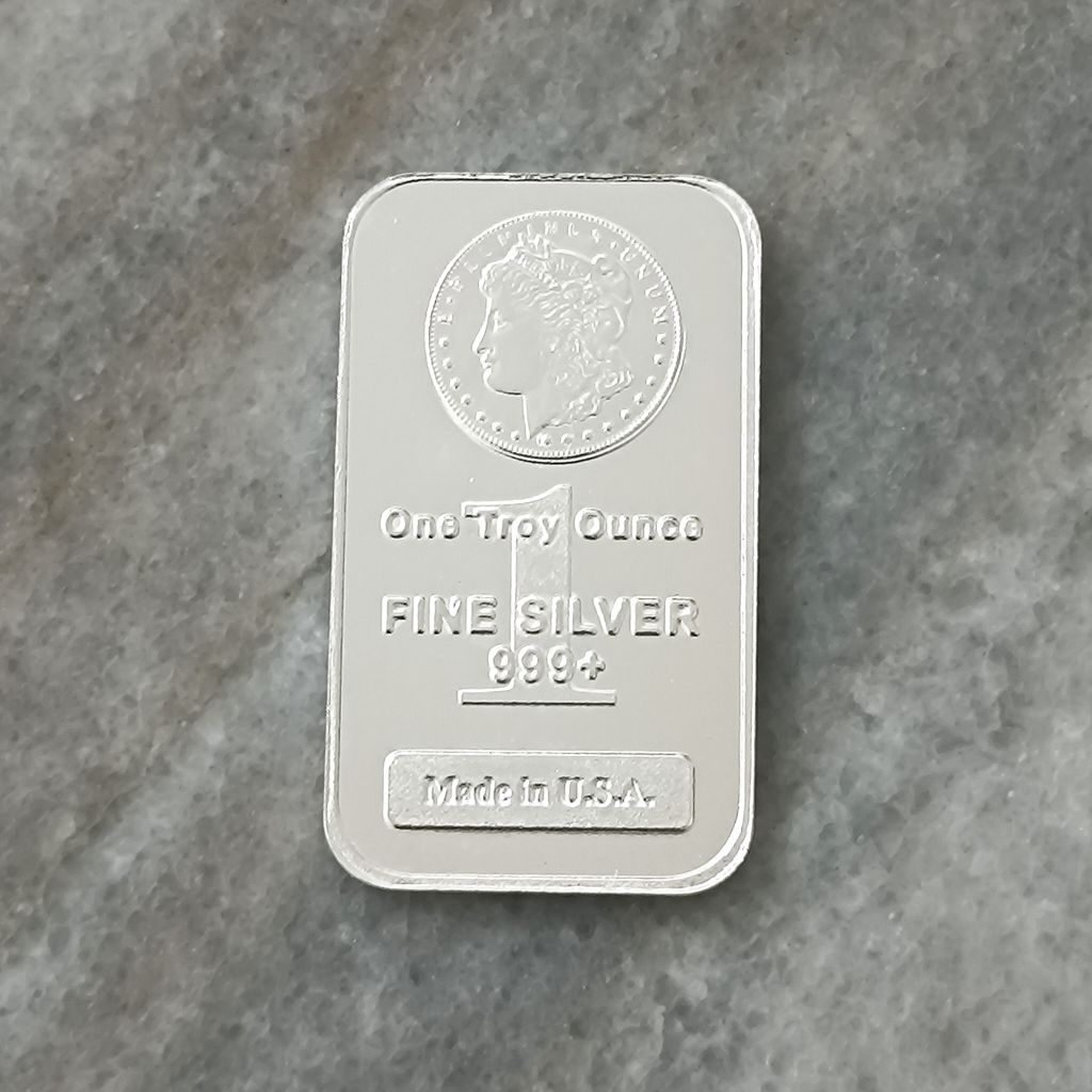 999 Pure Silver Bar 1oz 31.10g Ready Stock | Shopee Malaysia