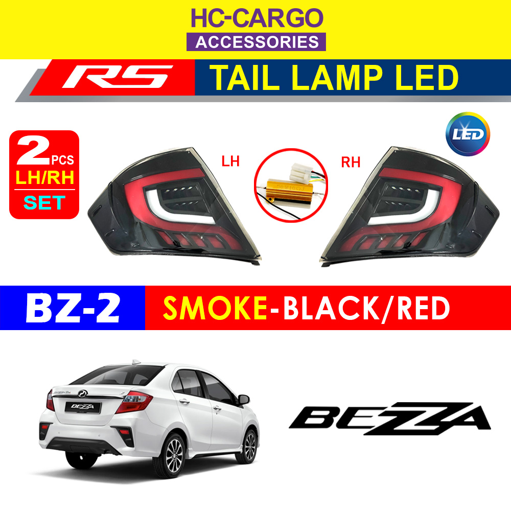 Perodua Bezza 2016 - 2025 RS Dynamic Tail Lamp With Signal Running ...