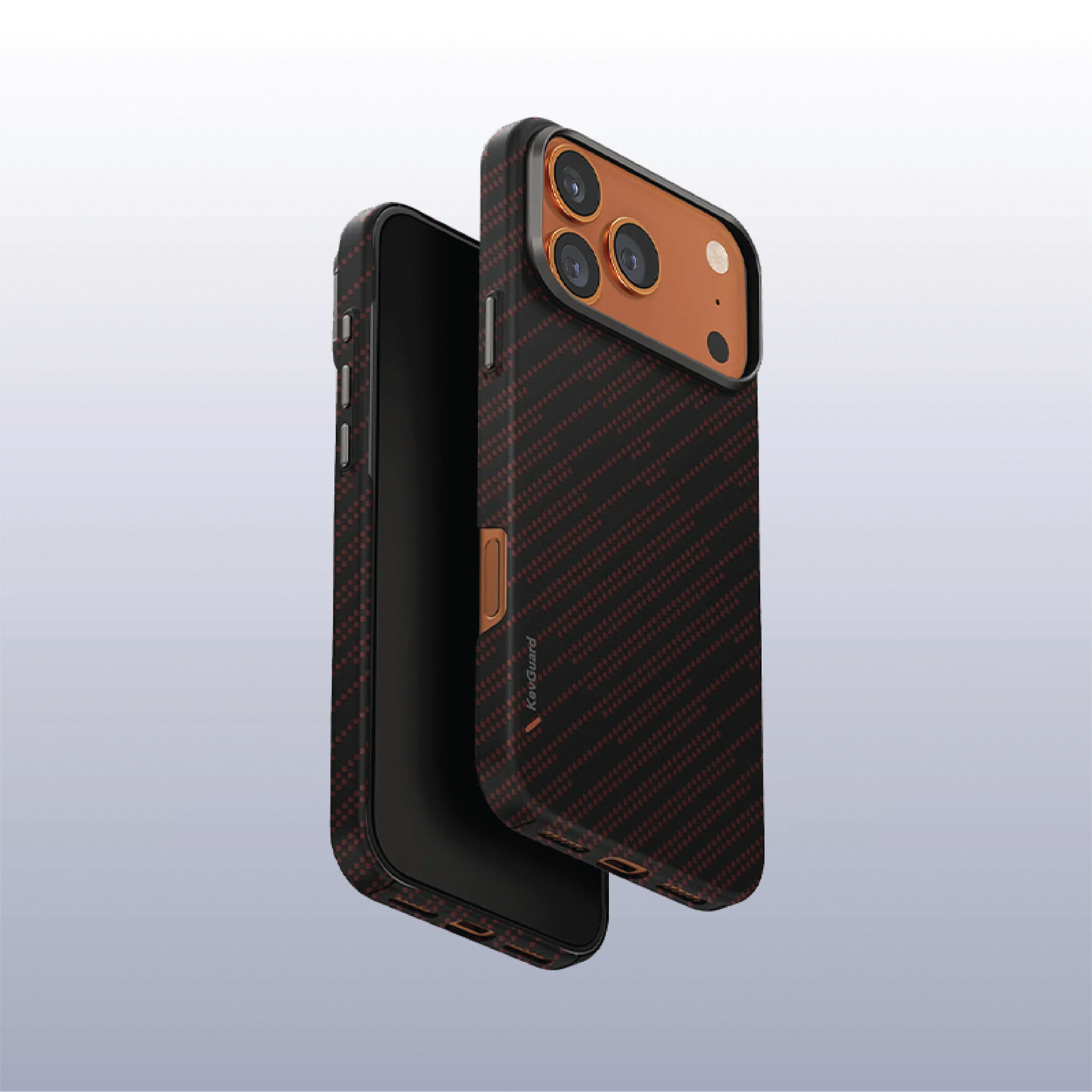 UNIQ Keva Edge Hybrid MagClick Case for iPhone Air (6.5)/17 Pro (6.3 ...