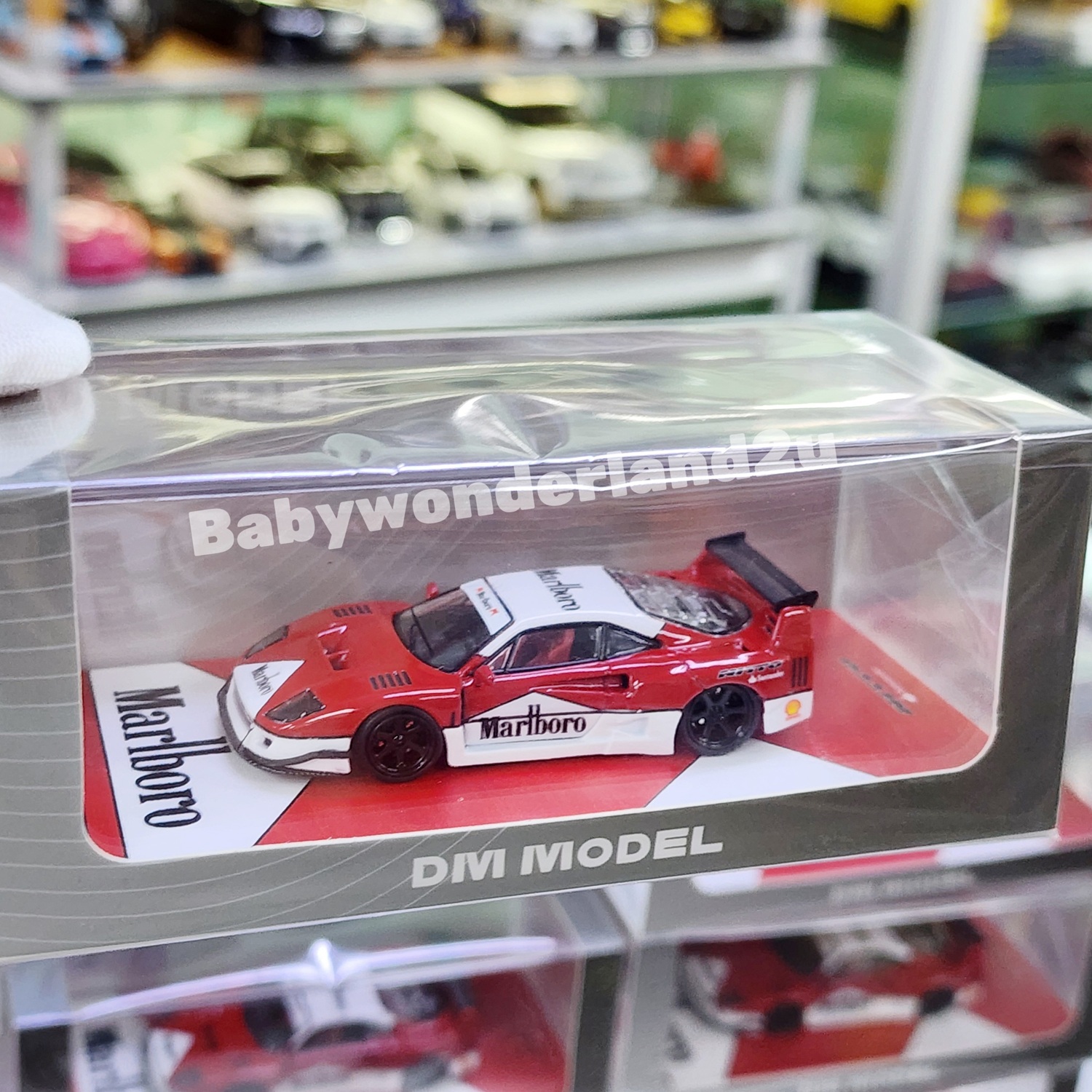 DM Model 1/64 Ferrari F40 Diecast Model Vehicle Model | Shopee Malaysia