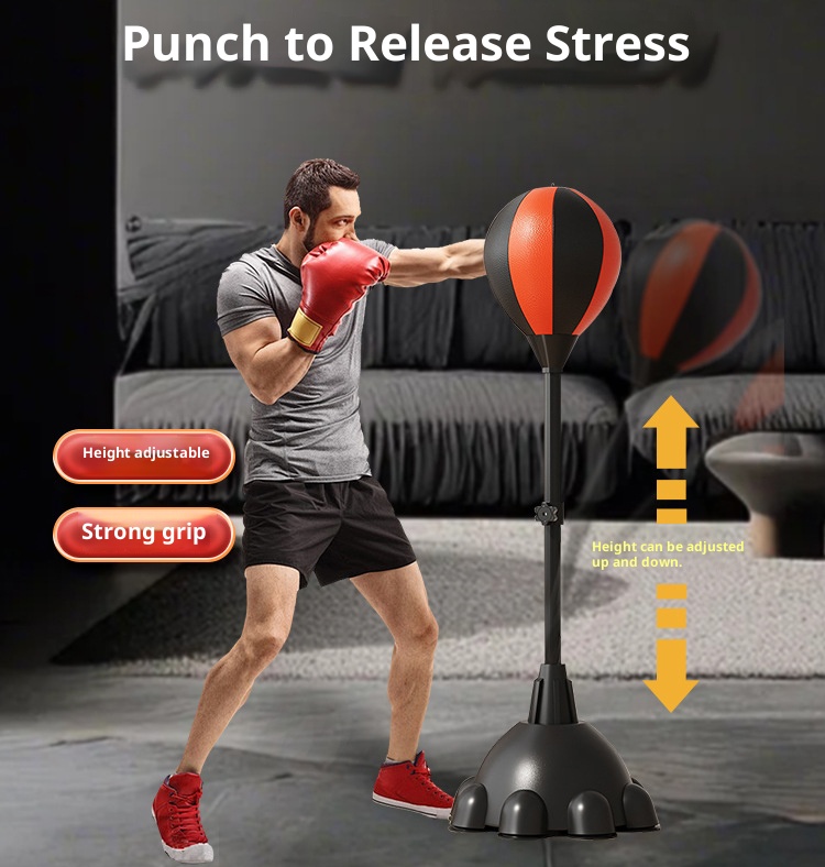 Boxing reaction speed ball, reaction target, children and adult boxing ...