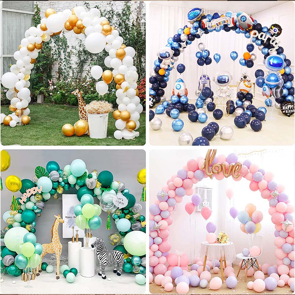 Balloon Arch Kit, 9FT Tall & 10Ft Wide Adjustable Balloon Stand Set ...