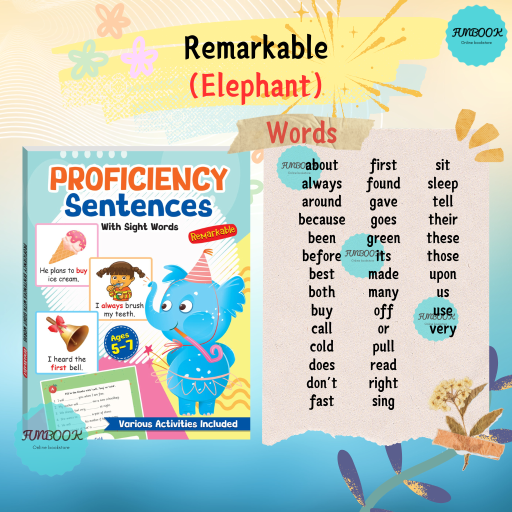 [FUNBOOK] Proficiency Sentences With Sight Words Activities English ...