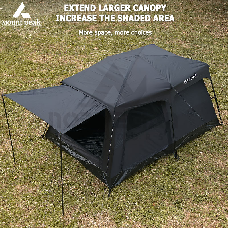 Mount peak Khemah camping tent waterproof Khemah unta outdoor large ...