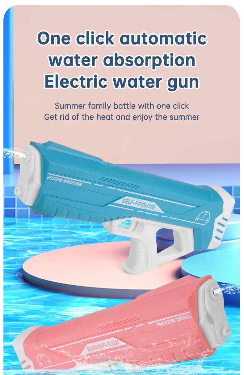 Long Distance Range Electric Water Gun Accurate Spraying for Teenagers ...