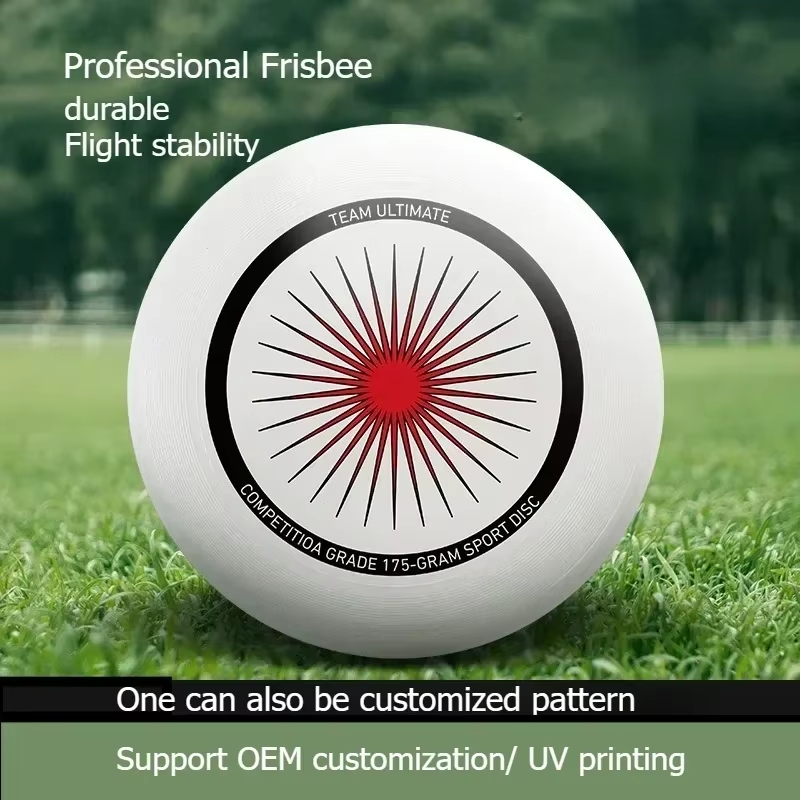 Frisbee Disc 175G Ultimate Frisbee Water & Impact Resistant Disc ...