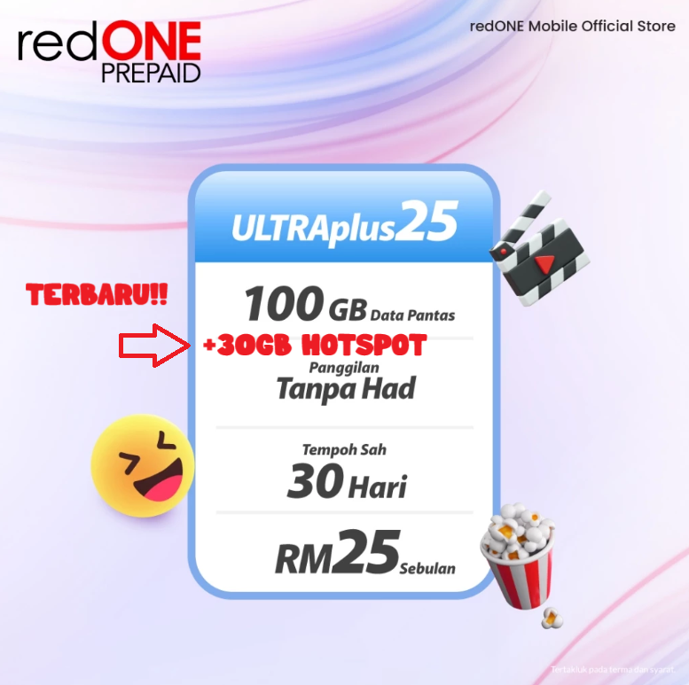Redone Simcard | Simkad Prepaid Redone Coverage CelcomDigi Data Besar ...