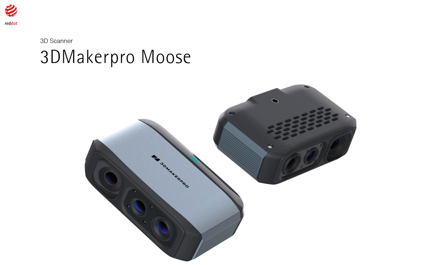 [ Local ] !!FREE Turntable!! 3DMakerPro Moose Series 3D Scanner | Full ...