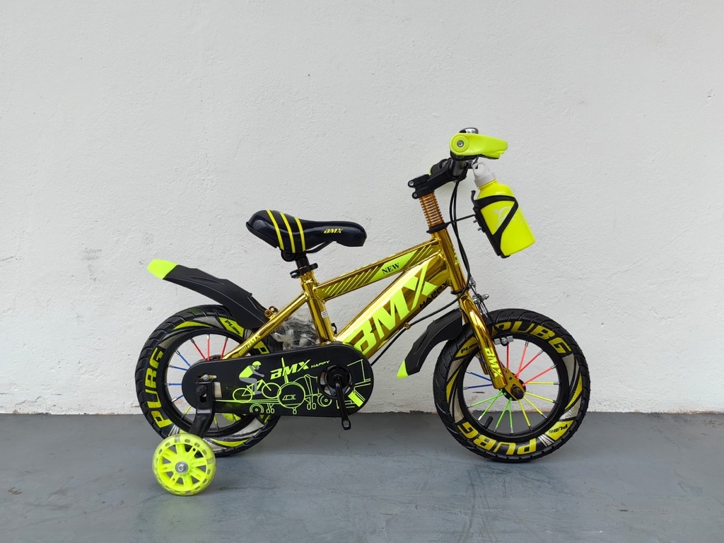 （BODY X KARAT）SPECIAL CHROME COLOUR KIDS BICYCLE DESIGN BMX SPORTY ...