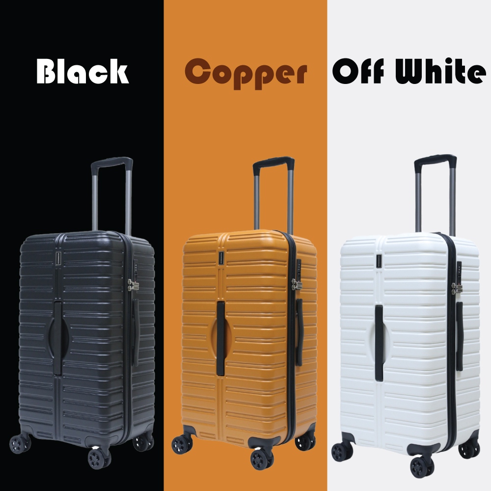 HUMMER 26 inch 100% Polycarbonate ZIPPER Trunk Case-13950426 | Shopee ...