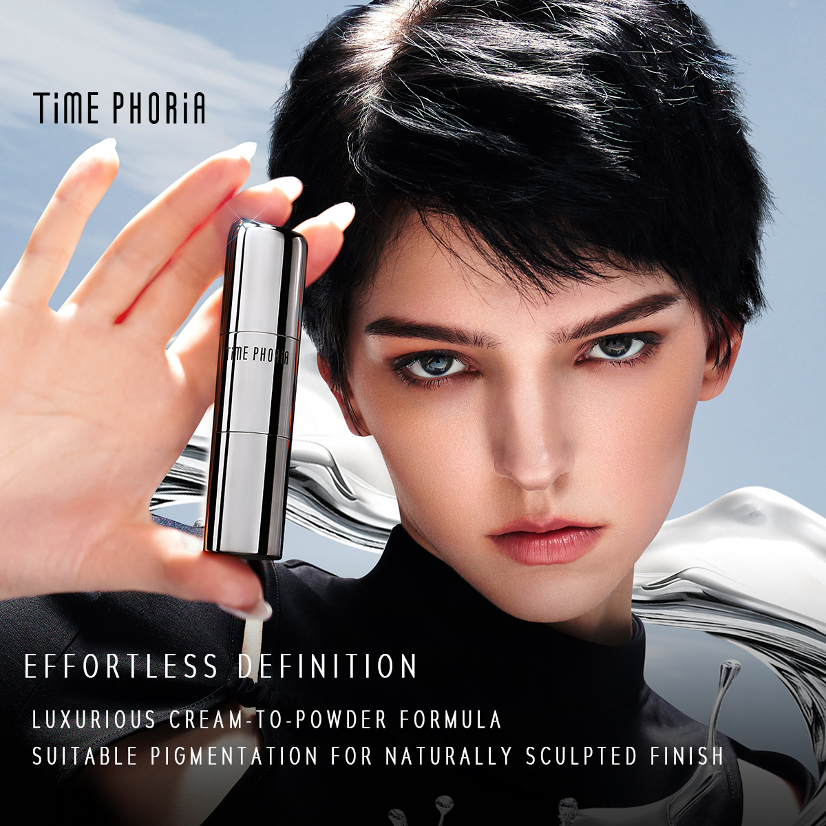 TIMEPHORIA Eclipse Spark 2 in 1 Face Contour Highlighter Cream To ...