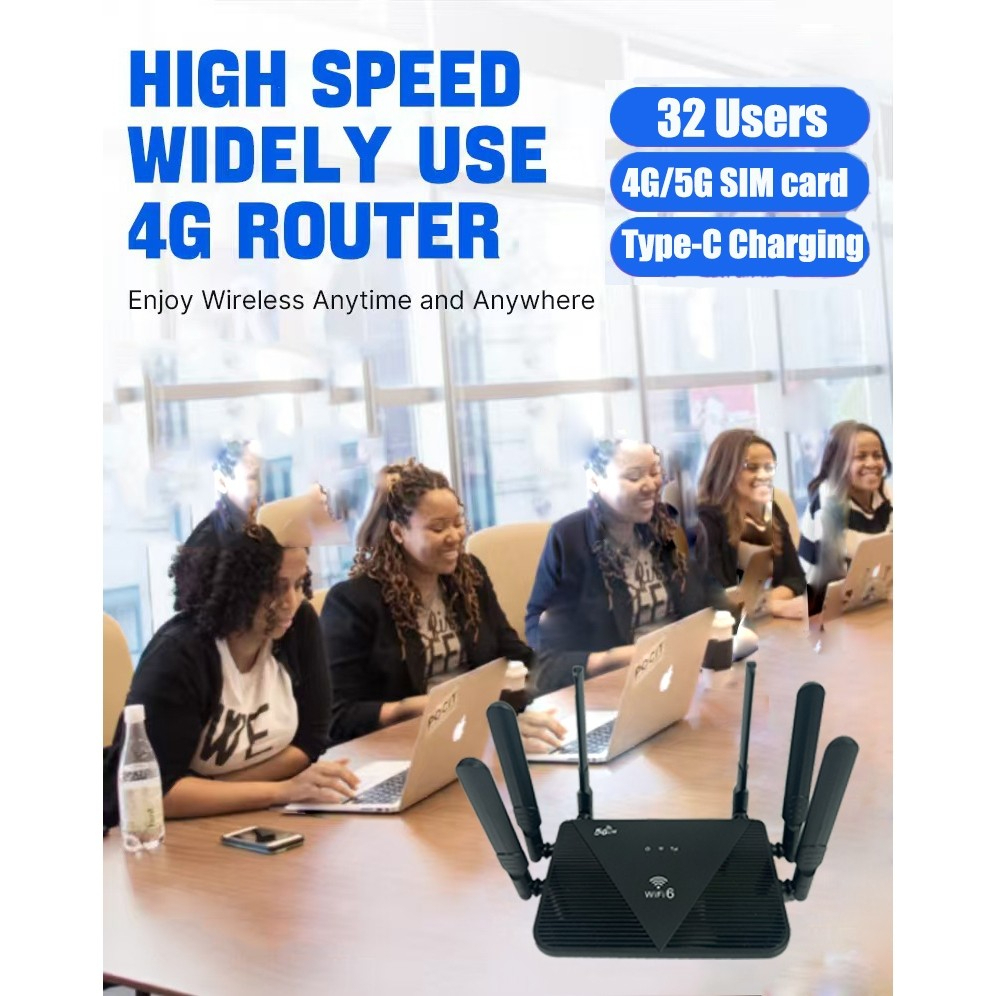 C900 Modem Wireless Router Unlimited Data Hotspot WiFi 4G All Operator ...