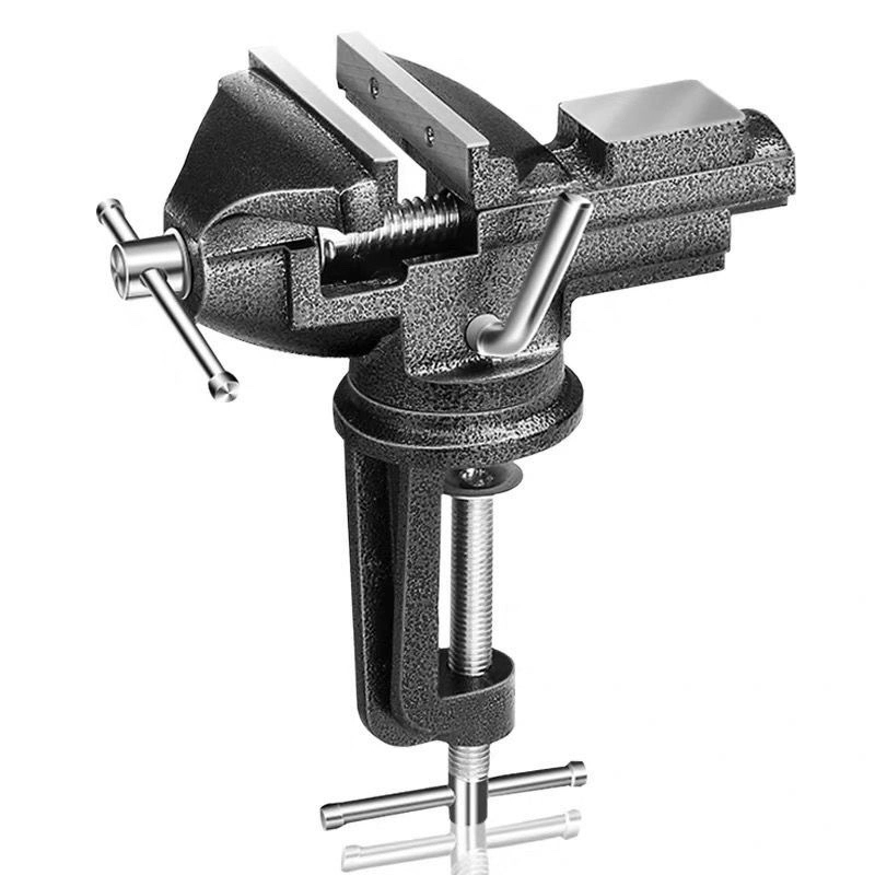 80mm 360° Rotating Base Workbench Vise For Fixing Process Workbenches ...