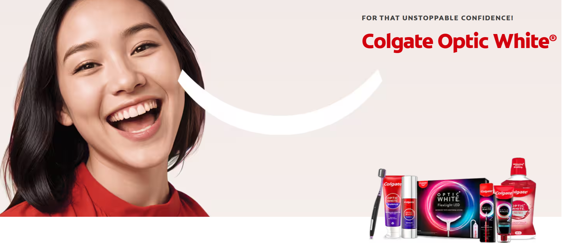 COLGATE Optic White 02 Oxygen Whitening Aromatic Menthol Toothpaste ...