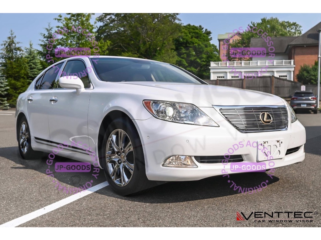 Lexus LS460 XF40 2006-2009 (Long Wheel Base) Venttec Door Visor ...