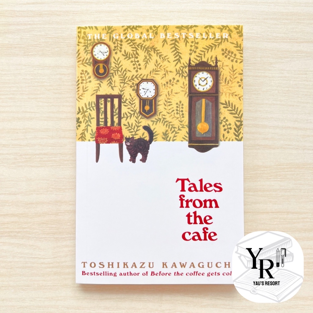 Tales from the Café by Toshikazu Kawaguchi | English Book [author of ...