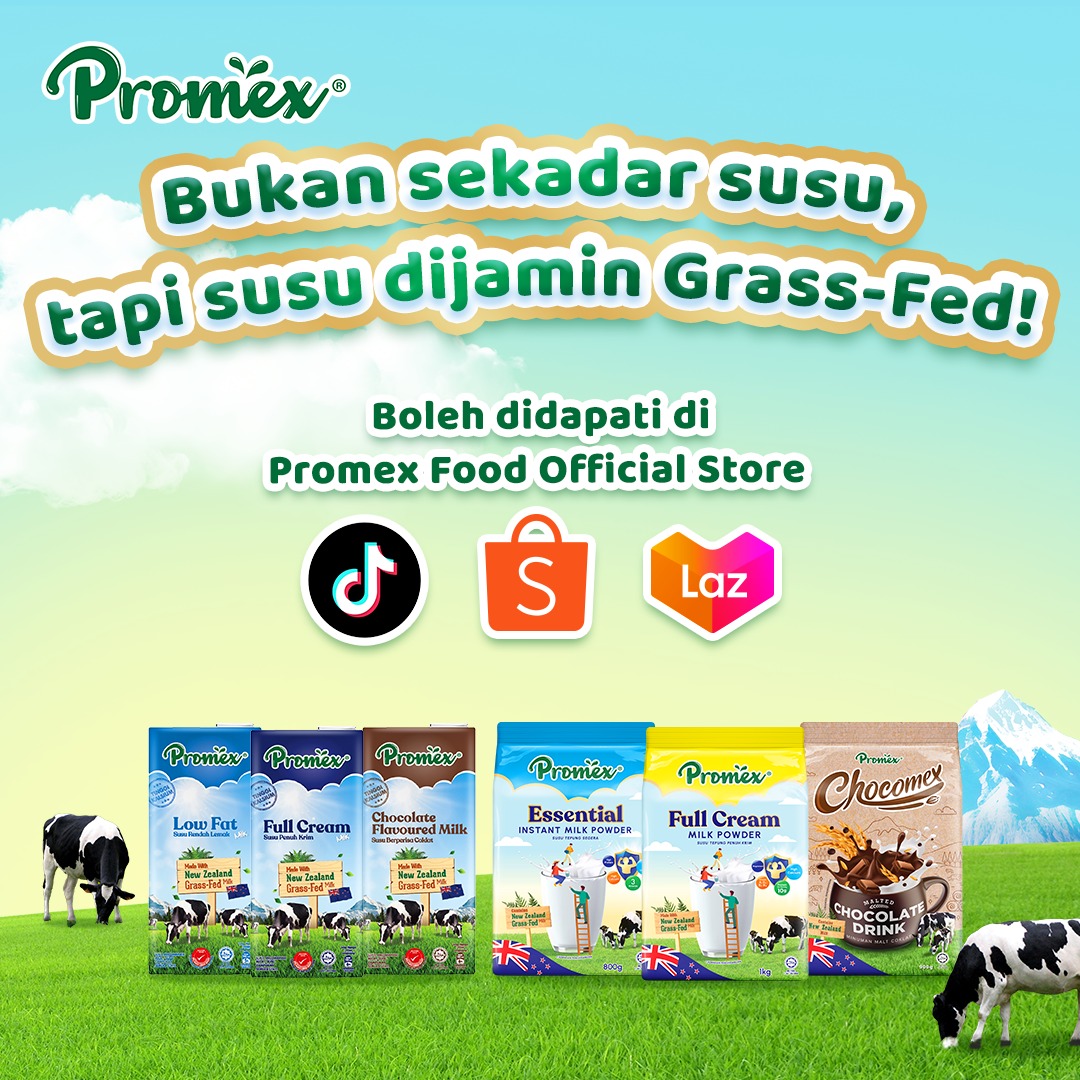 Promex Essential Milk Powder 800g | Shopee Malaysia