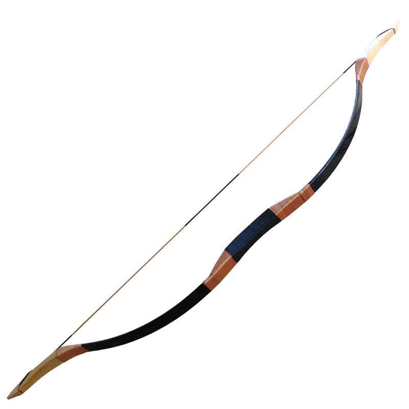 Black python pattern traditional bow and arrow, traditional archery ...
