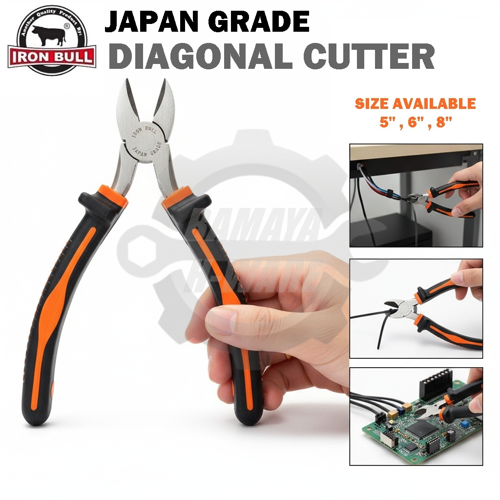 JAPAN Grade Diagonal Cutting Pliers 5