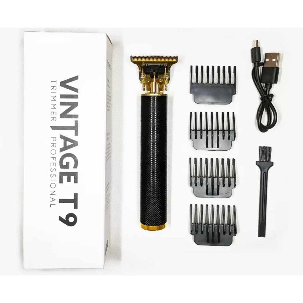 New Mini Rechargeable Hair Clipper Trimmer Cordless Beard Trimmer ...