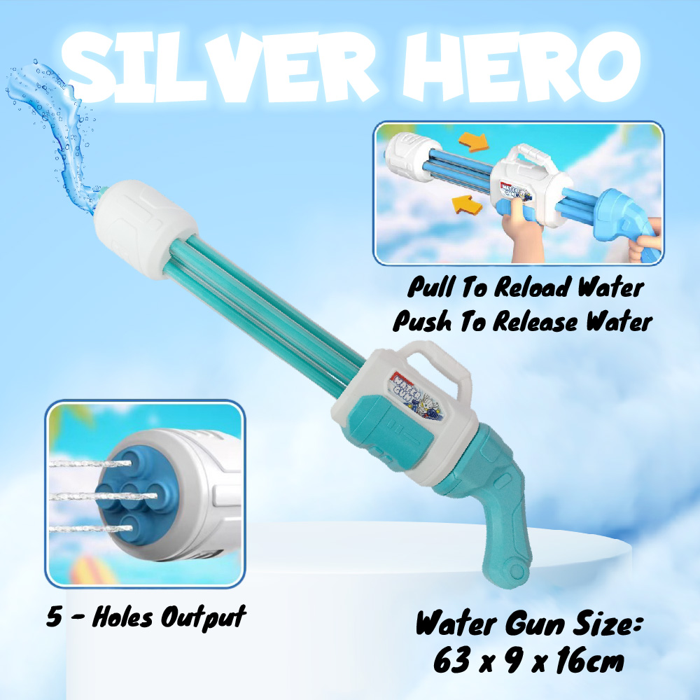 Water Pump 3 Holes / 5-Holes Water Pump Blaster Machine Long Distance ...