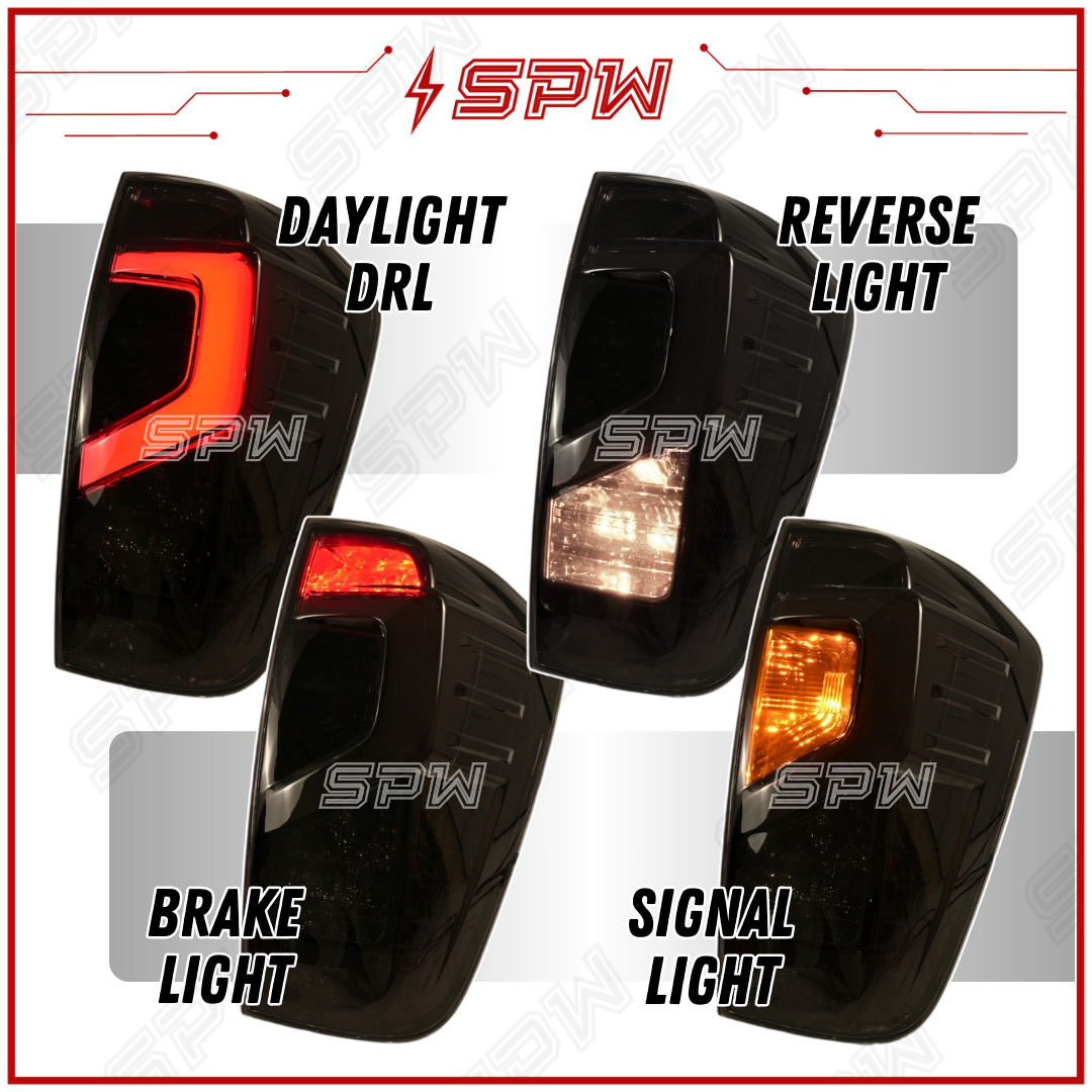 Nissan Navara NP300 (2015-2025) OEM Tail Lamp Tail Light Taillamp ...
