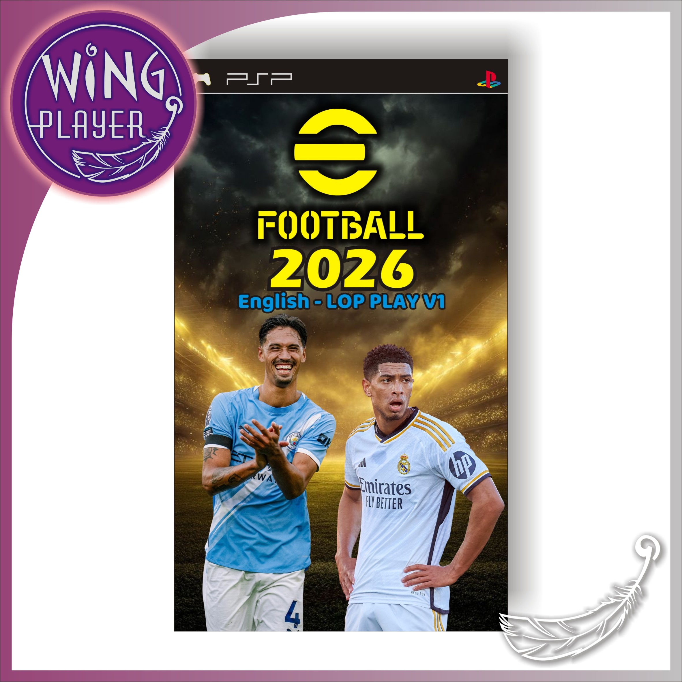 PSP Game ISO / CSO Digital Download - eFootball 2026 PSP English - LOP ...