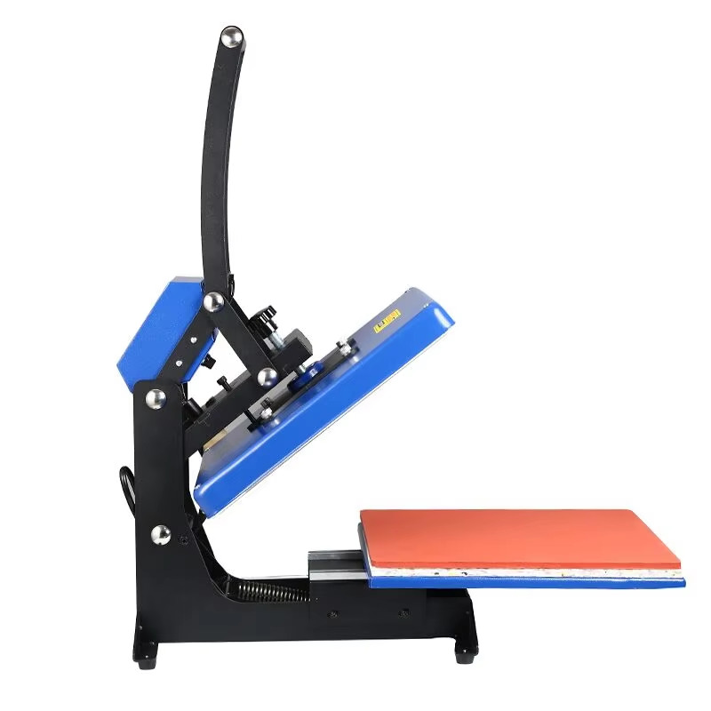 23 x 30 CM HEAT PRESS MACHINE☑️ Multi-function Small Flat Pressing ...