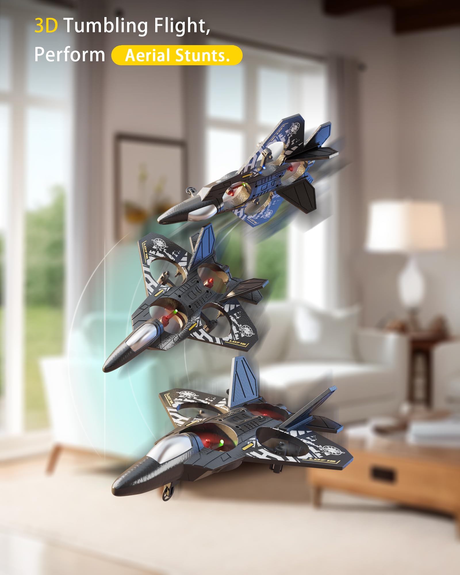 L0712 Remote Control Plane Children Toy Boy Gift Foam Glider Remote ...